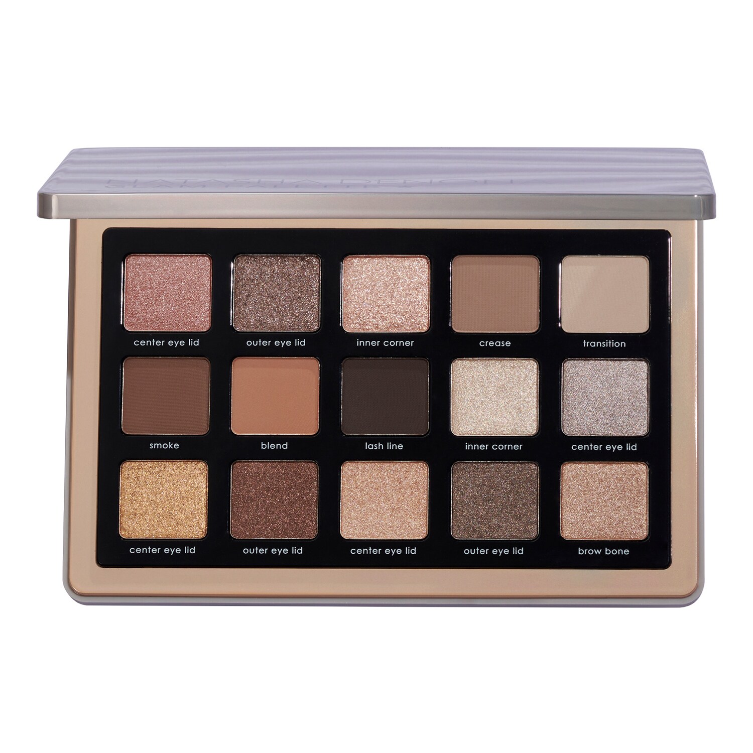 Natasha Denona - glam Eyeshadow Palette - Paleta Cieni Do Powiek - Palette glam - Dla Kobiet